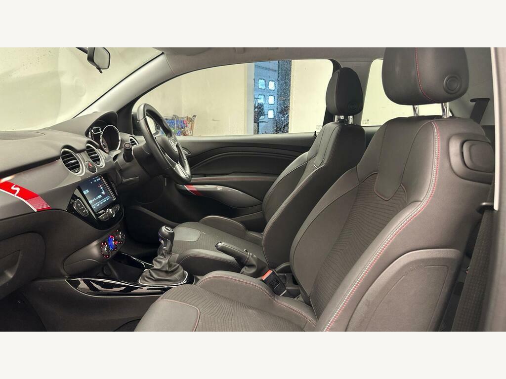 Vauxhall Adam 1.4I Turbo S Euro 6 Ss Black #4