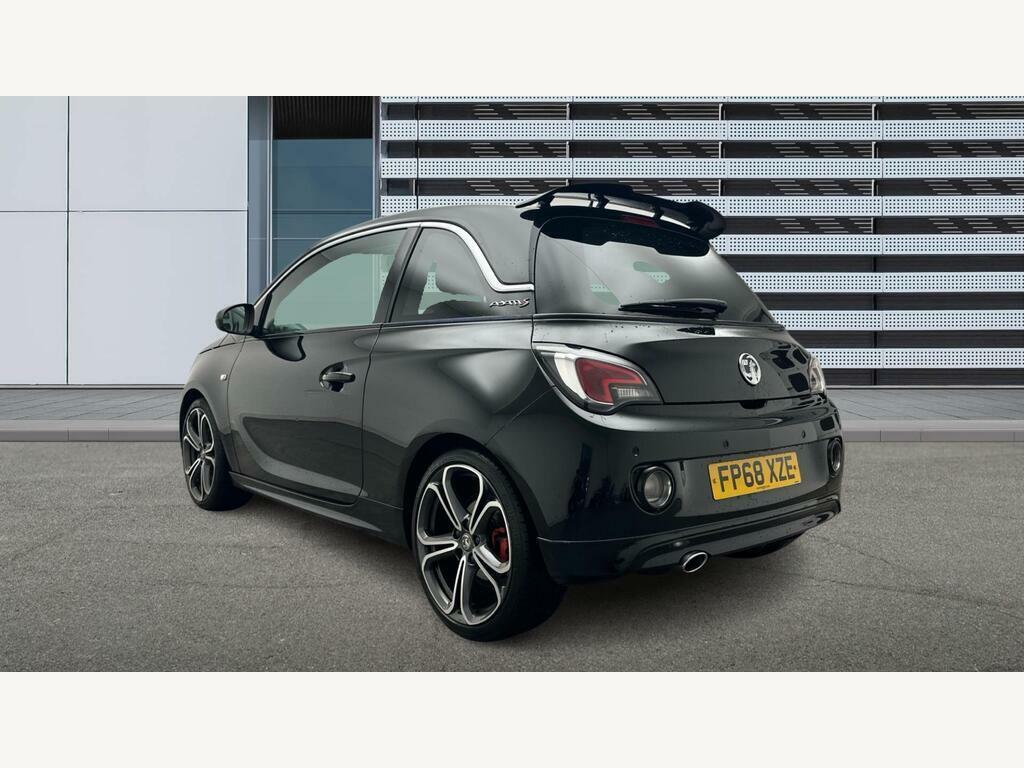 Vauxhall Adam 1.4I Turbo S Euro 6 Ss Black #6