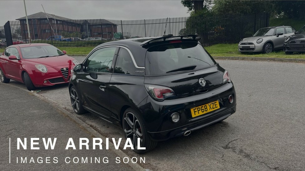 Vauxhall Adam 1.4I Turbo S Euro 6 Ss Black #5
