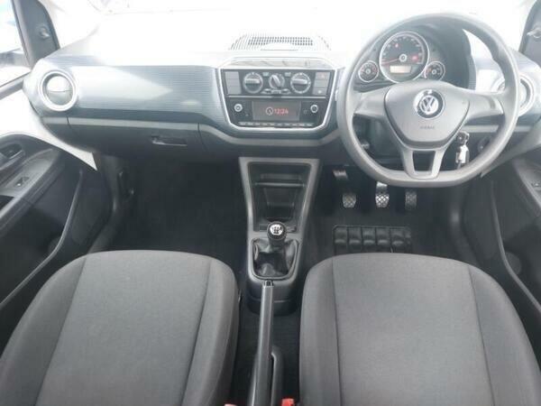 Volkswagen Up 1.0 Move Up Hatchback Asg Euro 6 60 P White #2
