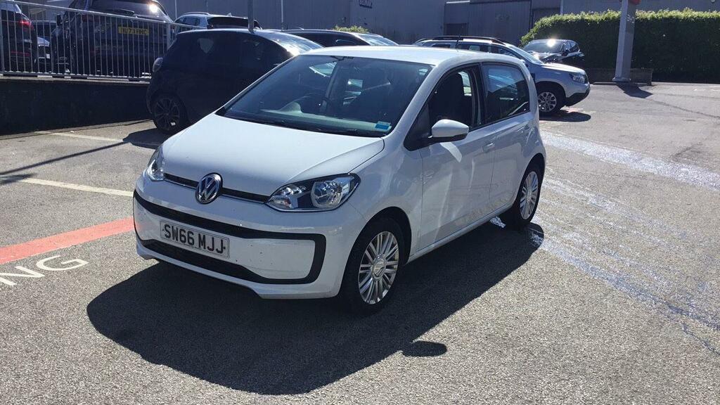 Volkswagen Up 1.0 Move Up Hatchback Asg Euro 6 60 P White