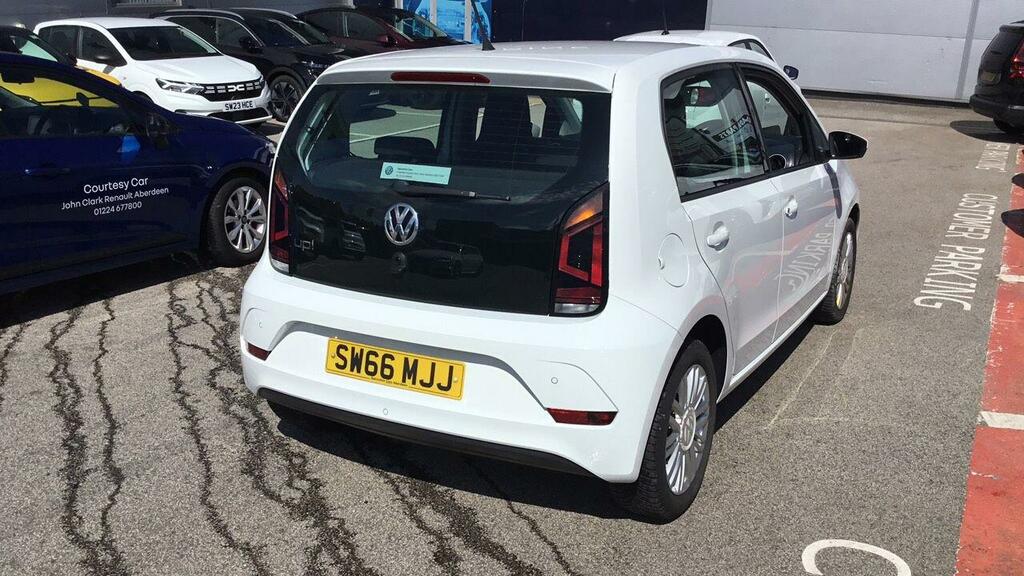 Volkswagen Up 1.0 Move Up Hatchback Asg Euro 6 60 P White #4