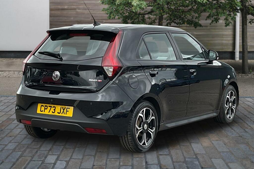 MG MG3 1.5 Vti-tech Exclusive Nav Euro 6 Ss Black #2