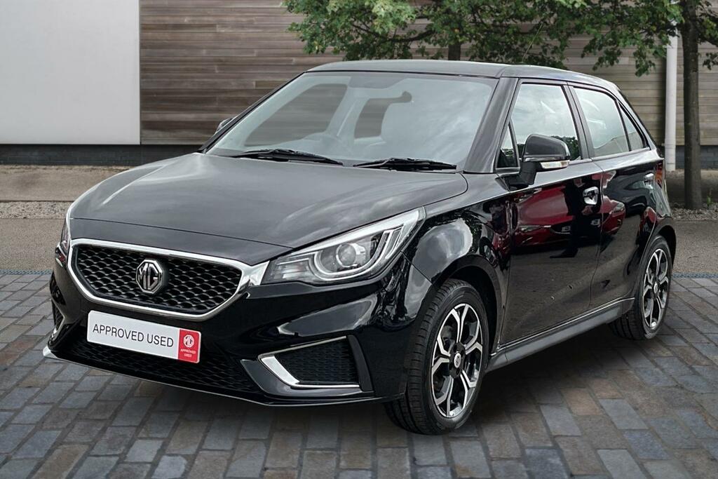 MG MG3 1.5 Vti-tech Exclusive Nav Euro 6 Ss Black #3