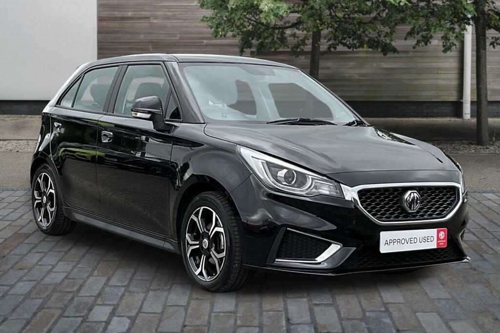MG MG3 1.5 Vti-tech Exclusive Nav Euro 6 Ss Black