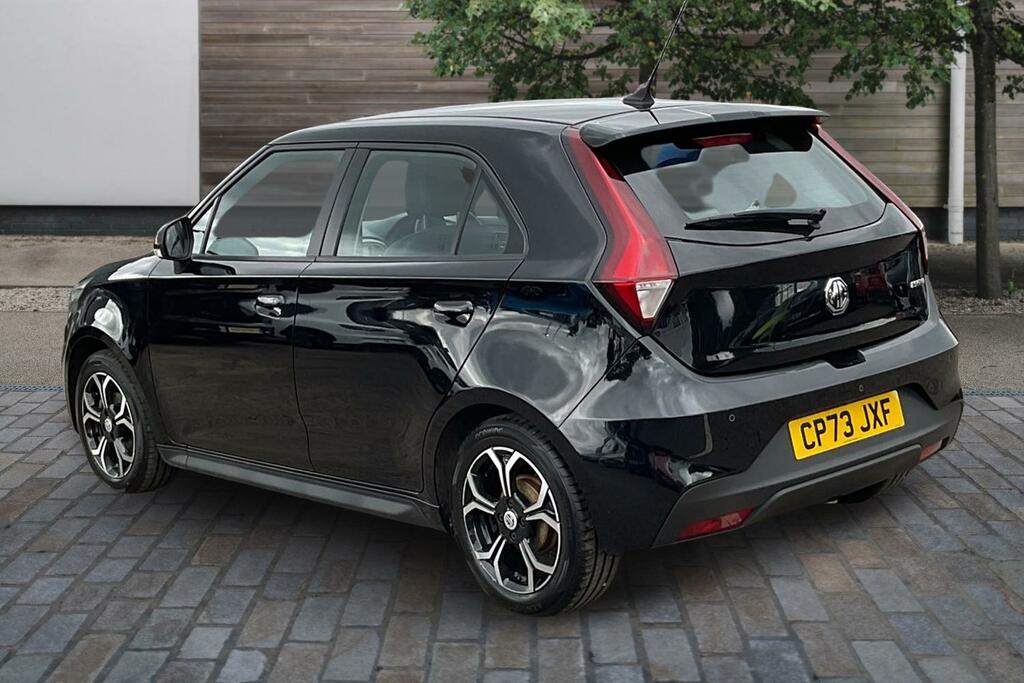 MG MG3 1.5 Vti-tech Exclusive Nav Euro 6 Ss Black #4
