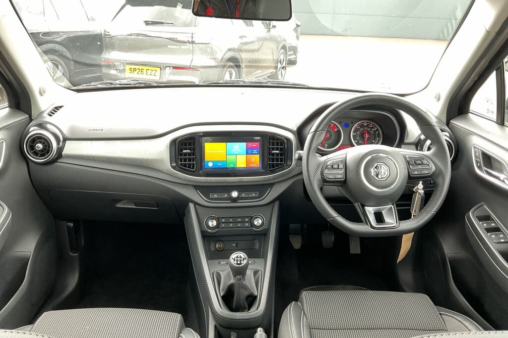 MG MG3 1.5 Vti-tech Exclusive Nav Euro 6 Ss Black #5