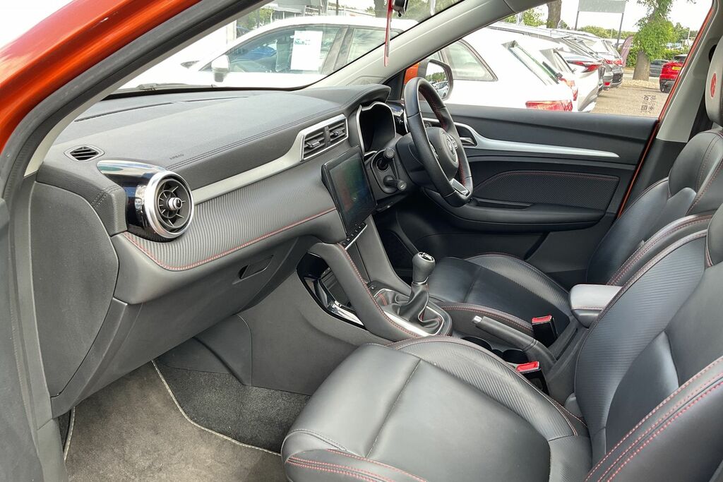 MG ZS 1.0 T-gdi Exclusive Euro 6 Orange #6