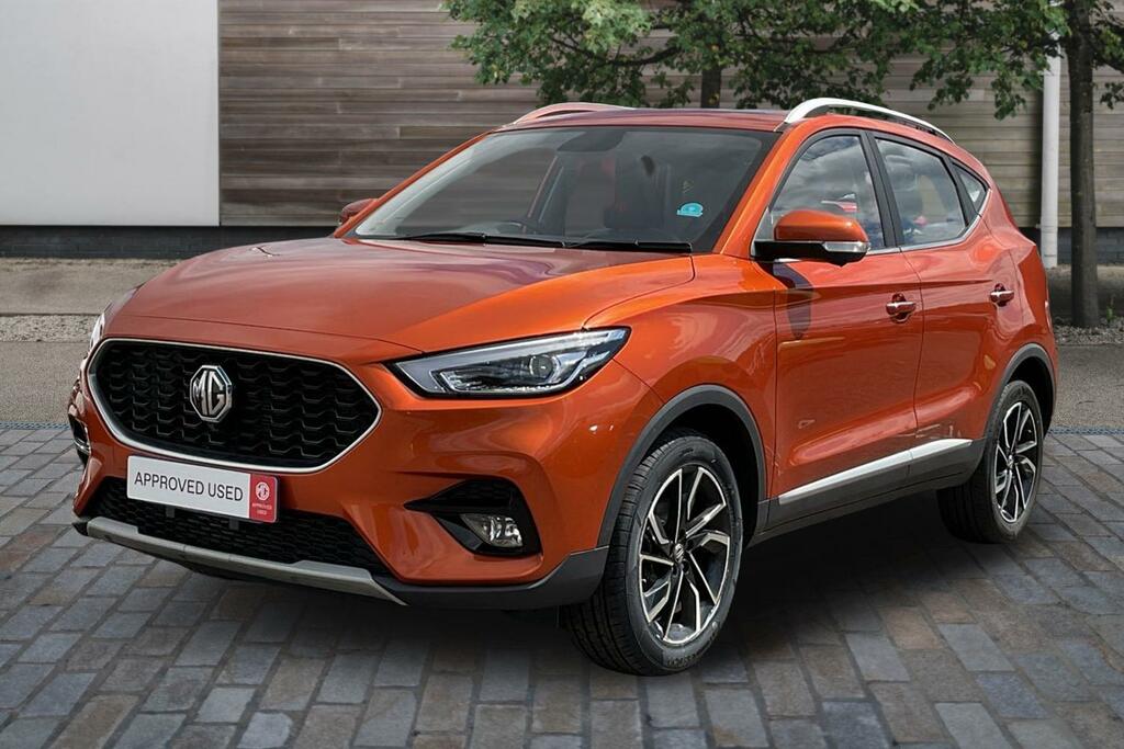 MG ZS 1.0 T-gdi Exclusive Euro 6 Orange #3