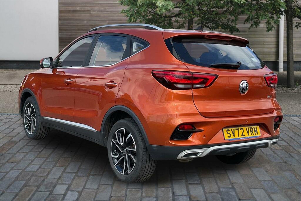 MG ZS 1.0 T-gdi Exclusive Euro 6 Orange #4