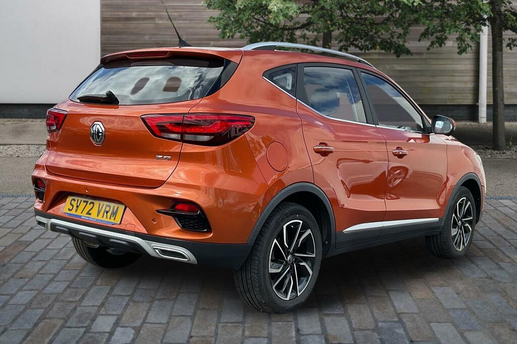 MG ZS 1.0 T-gdi Exclusive Euro 6 Orange #2