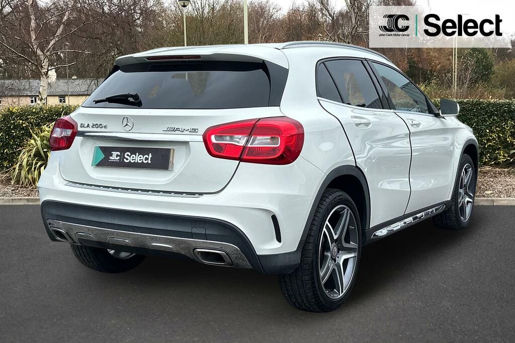 Mercedes-Benz GLA Class 2.1 Gla200d Amg Line Suv 7G-dct Euro 6 White #2