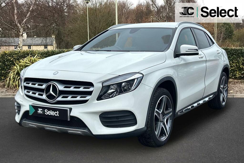 Mercedes-Benz GLA Class 2.1 Gla200d Amg Line Suv 7G-dct Euro 6 White #3