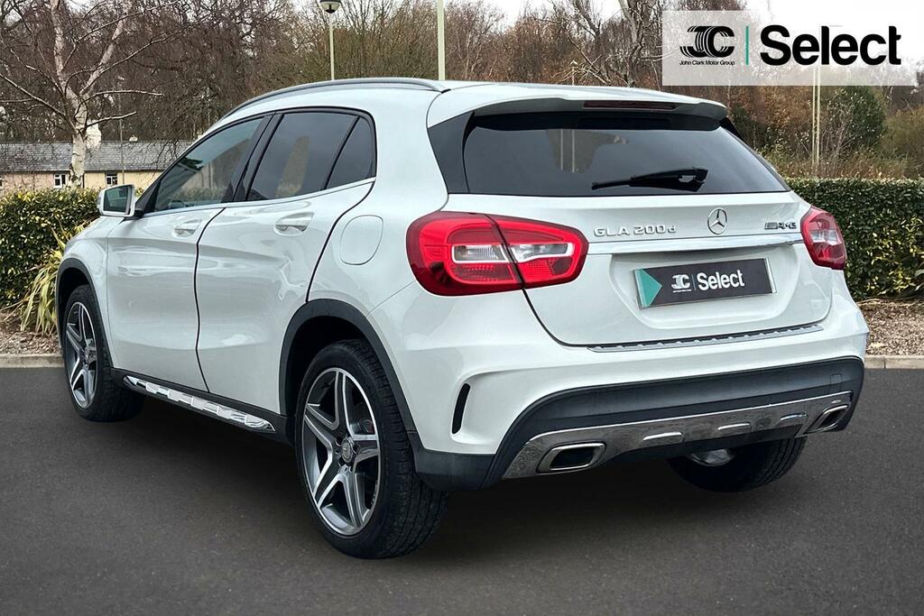 Mercedes-Benz GLA Class 2.1 Gla200d Amg Line Suv 7G-dct Euro 6 White #4