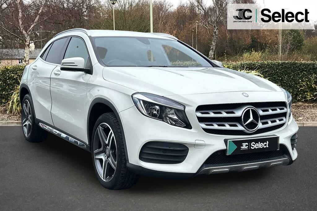 Mercedes-Benz GLA Class 2.1 Gla200d Amg Line Suv 7G-dct Euro 6 White