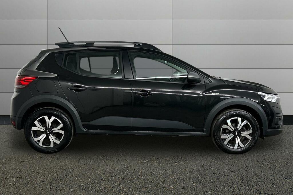 Dacia Sandero Stepway 1.0 Tce Journey Black #4