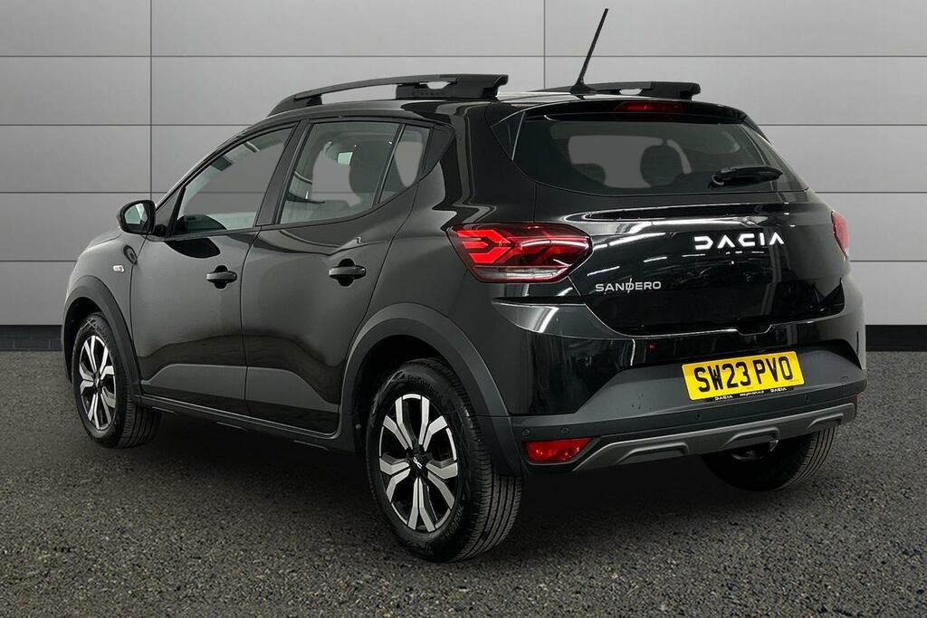 Dacia Sandero Stepway 1.0 Tce Journey Black #3