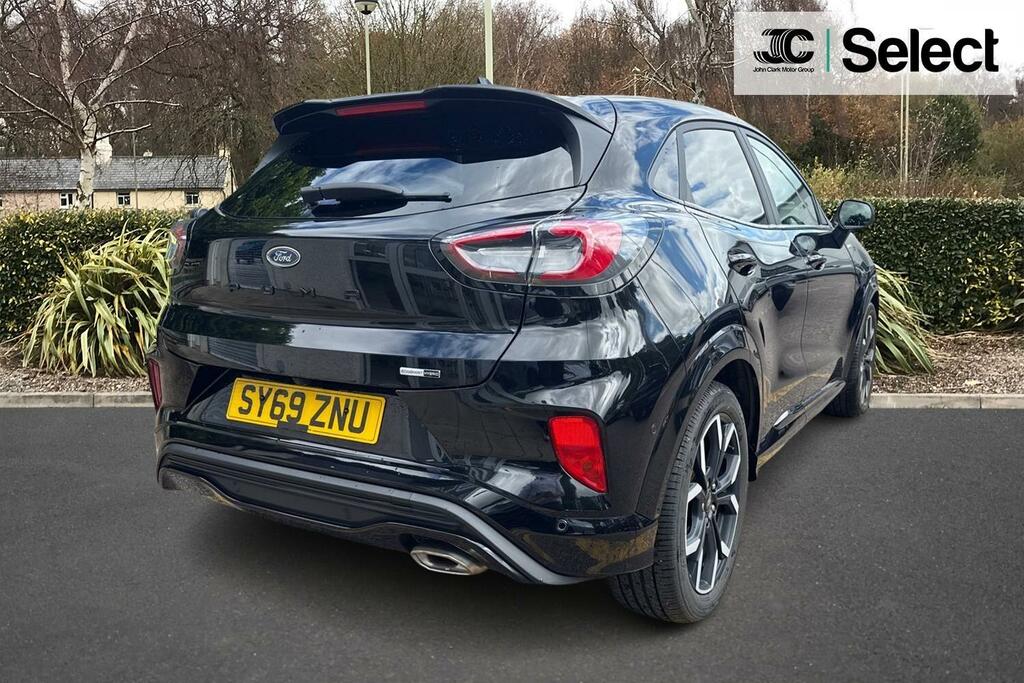 Ford Puma 1.0T Ecoboost Mhev St-line X First Edition Suv SY69ZNU Black #4