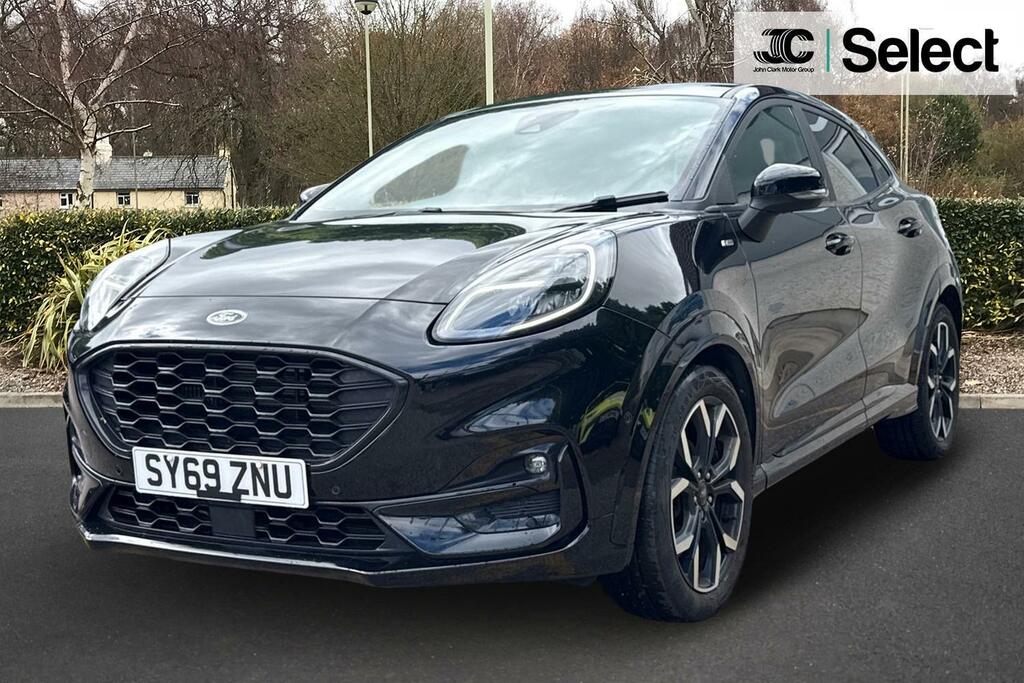 Ford Puma 1.0T Ecoboost Mhev St-line X First Edition Suv SY69ZNU Black #5