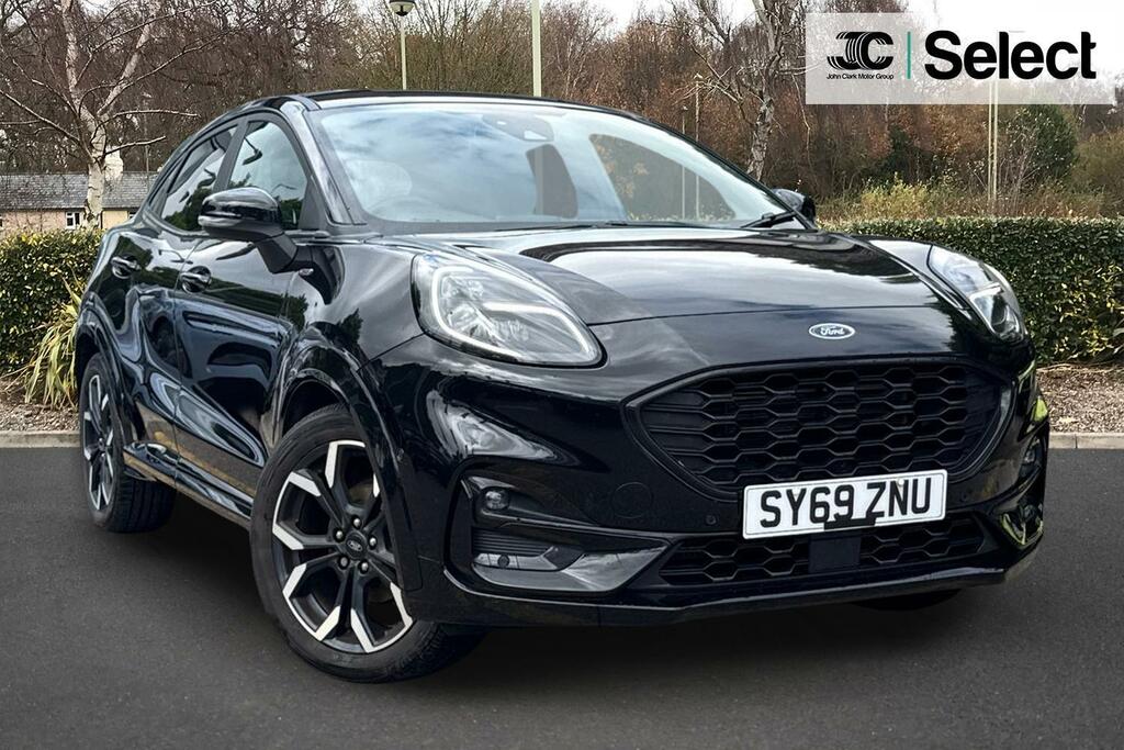 Ford Puma 1.0T Ecoboost Mhev St-line X First Edition Suv SY69ZNU Black #2