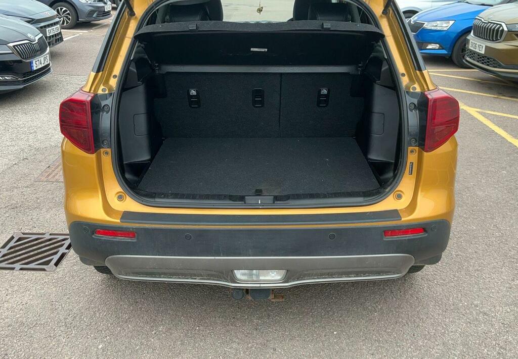 Suzuki Vitara 1.4 Boosterjet Sz5 Suv Allgrip Eur Yellow #2
