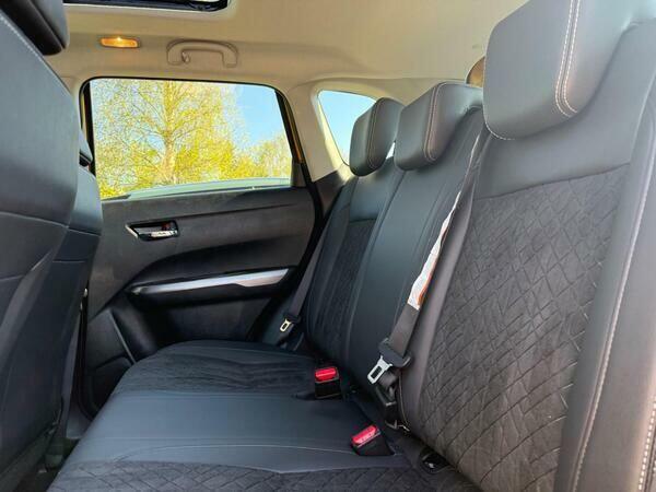 Suzuki Vitara 1.4 Boosterjet Sz5 Suv Allgrip Eur Yellow #4