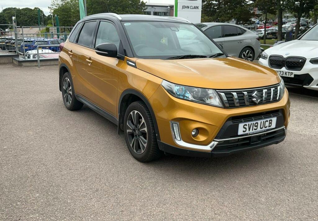 Suzuki Vitara 1.4 Boosterjet Sz5 Suv Allgrip Eur Yellow