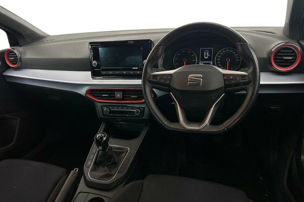 Seat Ibiza 1.0 Tsi 110 Fr Red #10