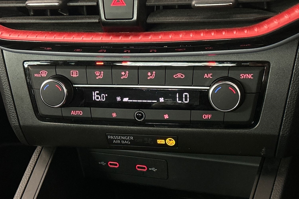 Seat Ibiza 1.0 Tsi 110 Fr Red #17