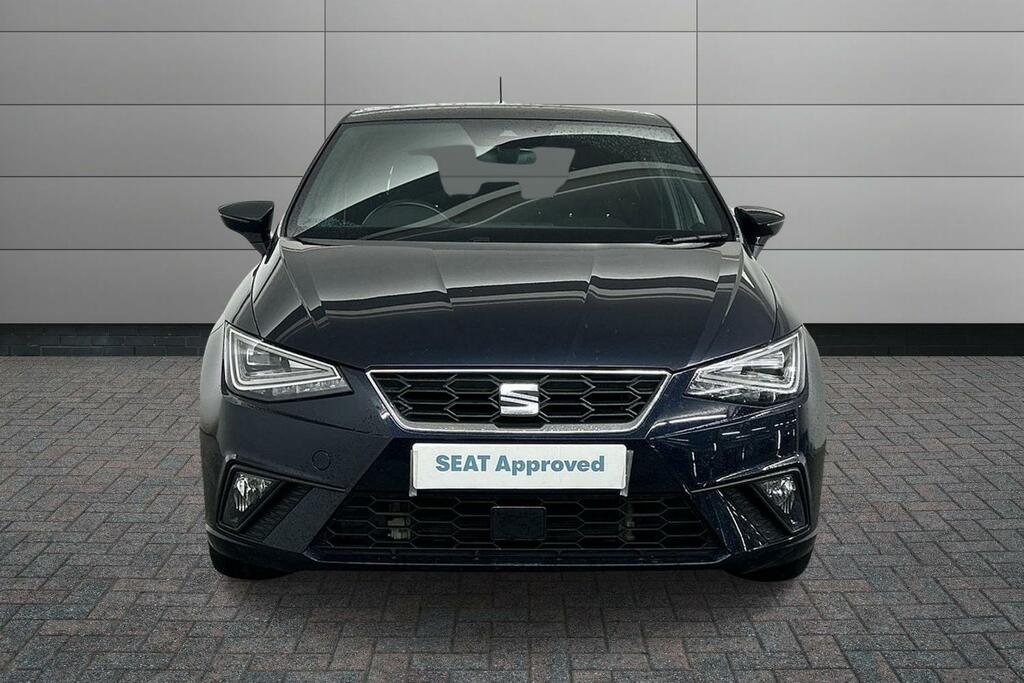 Seat Ibiza 1.0 Tsi 110 Fr Red #8