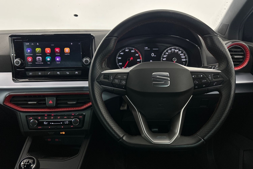 Seat Ibiza 1.0 Tsi 110 Fr Red #13