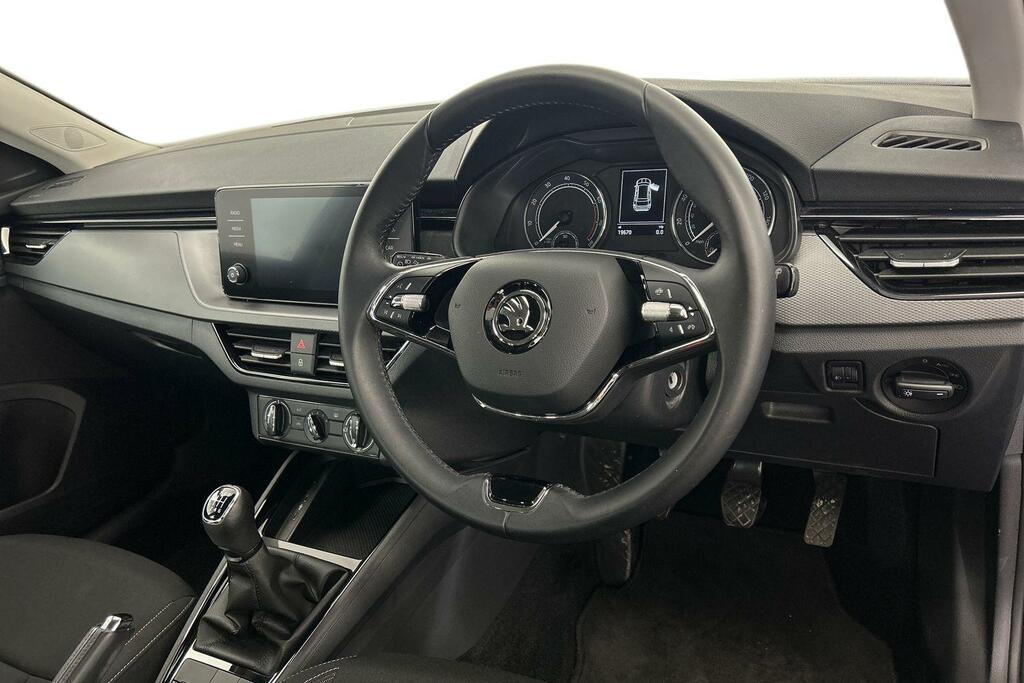Skoda Kamiq 1.0 Tsi 110 Se Blue #6