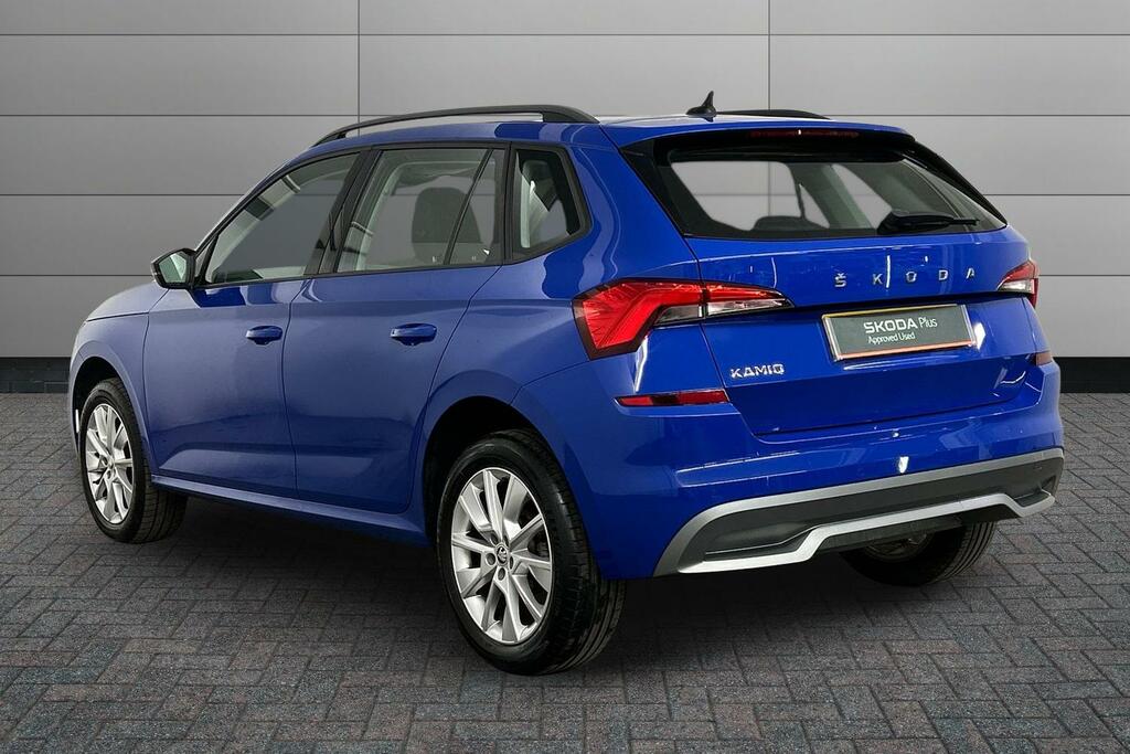 Skoda Kamiq 1.0 Tsi 110 Se Blue #3