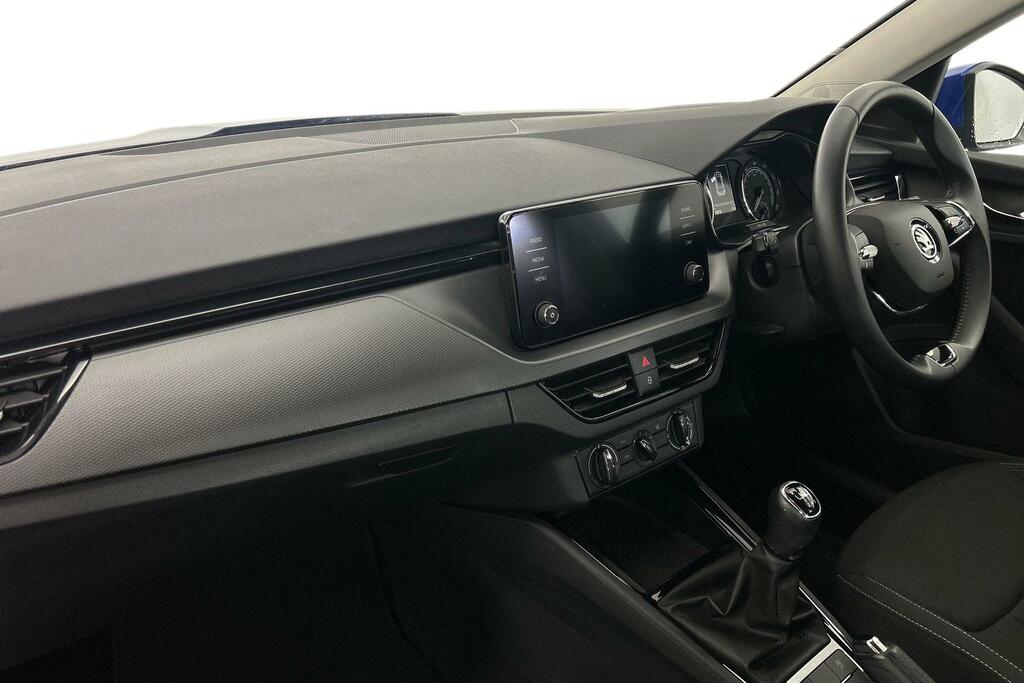 Skoda Kamiq 1.0 Tsi 110 Se Blue #2