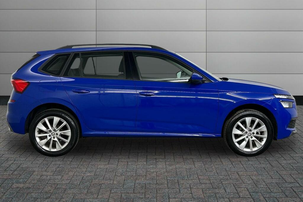 Skoda Kamiq 1.0 Tsi 110 Se Blue #4