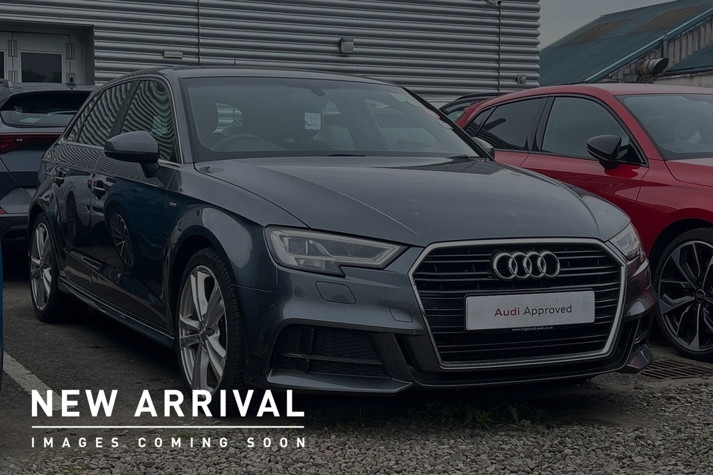 Audi A3 S Line 1.5 Tfsi Cylinder On Demand 150 Ps 6-Speed Grey