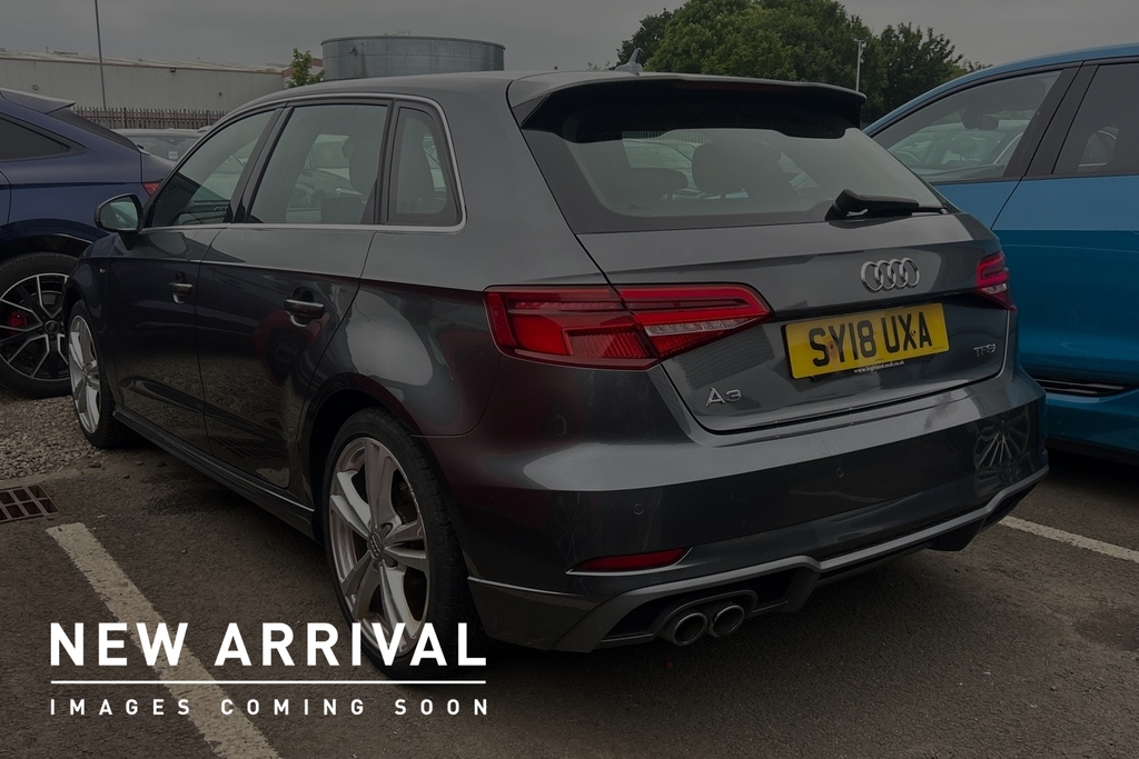 Audi A3 S Line 1.5 Tfsi Cylinder On Demand 150 Ps 6-Speed SY18UXA Grey #3