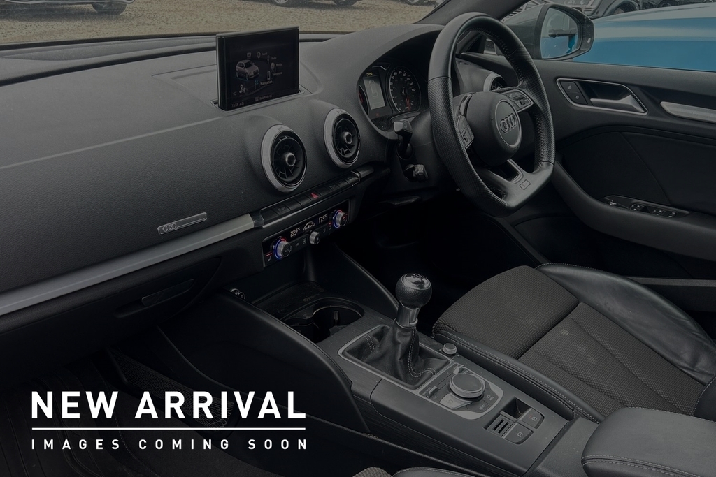 Audi A3 S Line 1.5 Tfsi Cylinder On Demand 150 Ps 6-Speed SY18UXA Grey #2