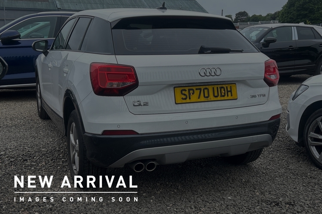 Audi Q2 35 Tfsi S Line S Tronic Grey #3