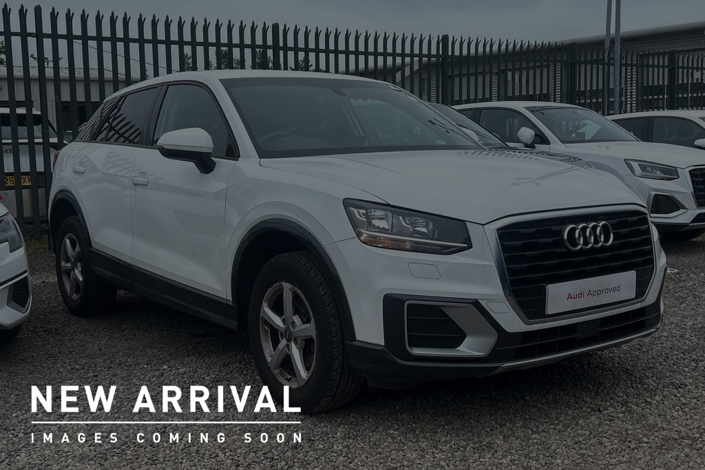 Audi Q2 35 Tfsi S Line S Tronic Grey #1