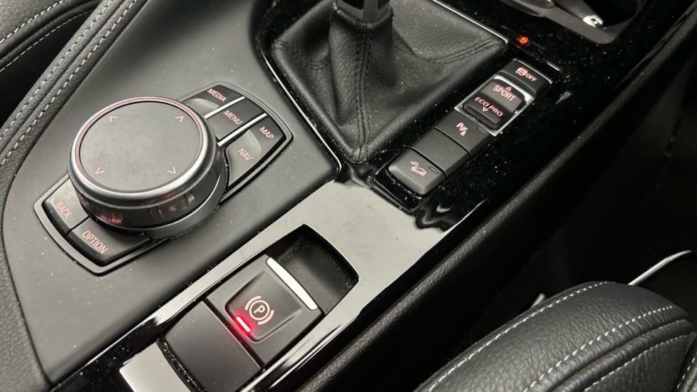BMW X1 Xdrive20d Sport Black #19