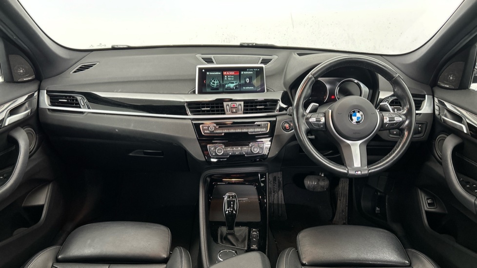 BMW X1 Xdrive20d Sport Black #4