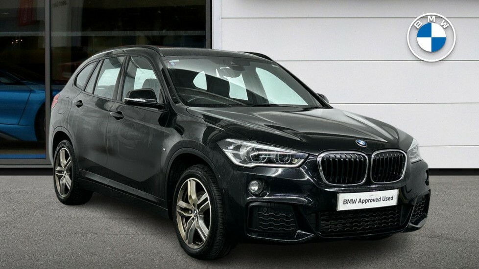 BMW X1 Xdrive20d Sport Black #1