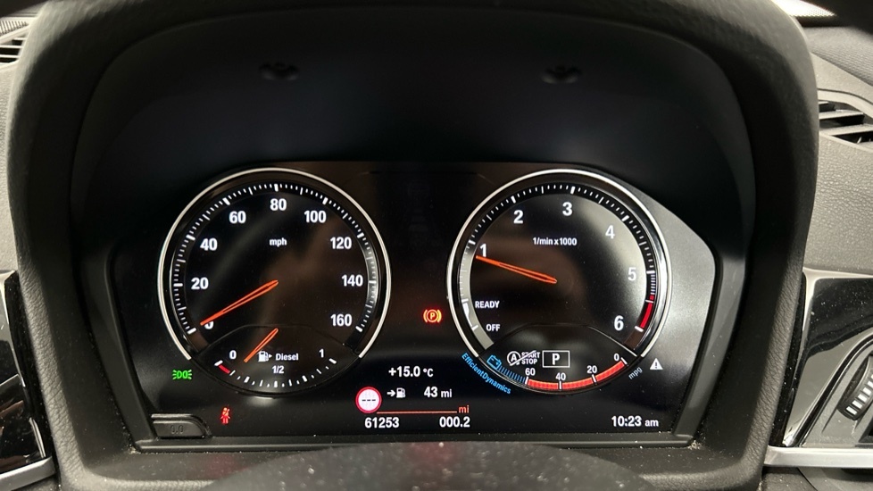 BMW X1 Xdrive20d Sport Black #9