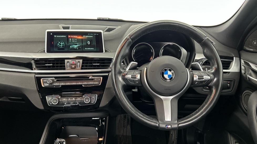 BMW X1 Xdrive20d Sport Black #5