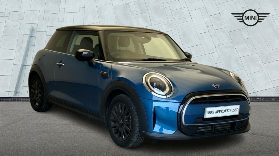 Mini Hatch 3-Door Cooper Classic ST22LNM Blue
