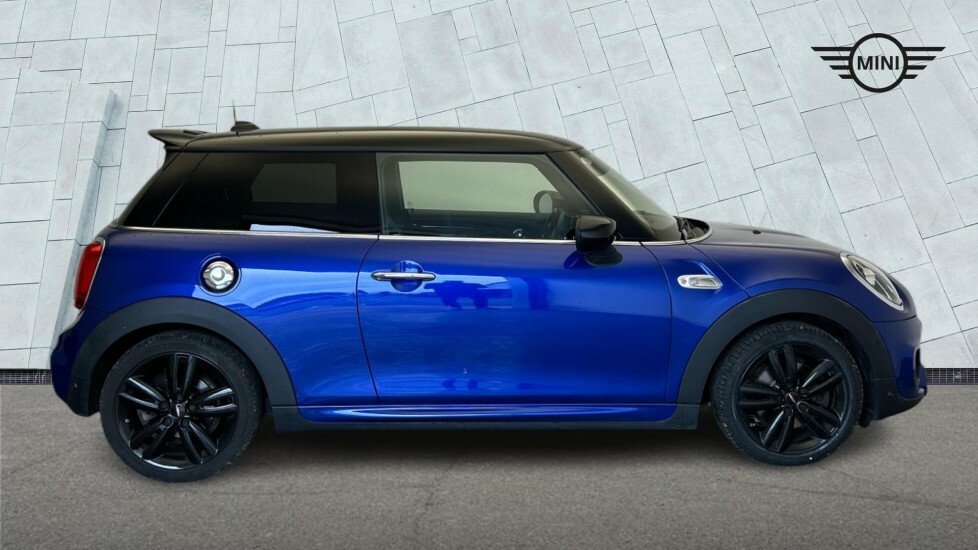 Mini Hatch 3-Door Cooper S Sport Blue #3