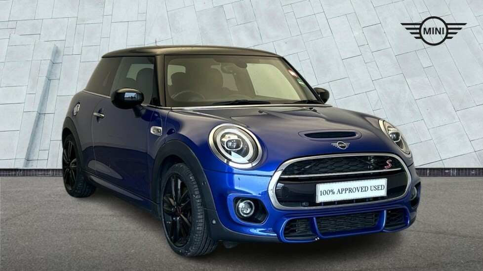 Mini Hatch 3-Door Cooper S Sport Blue