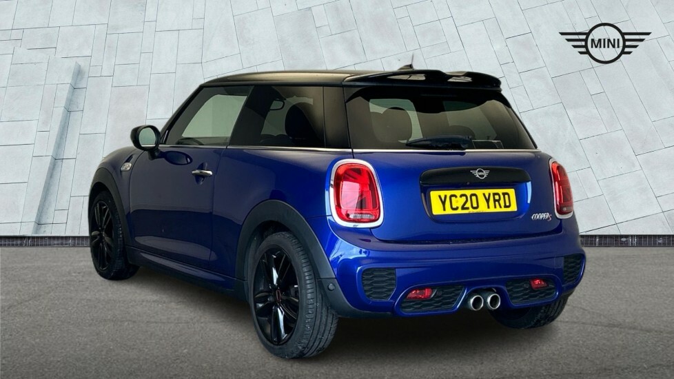 Mini Hatch 3-Door Cooper S Sport Blue #2