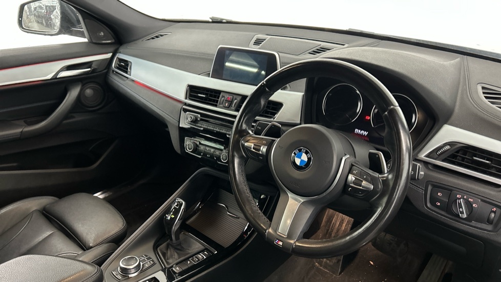 BMW X2 X2 Xdrive20d M Sport Black #6